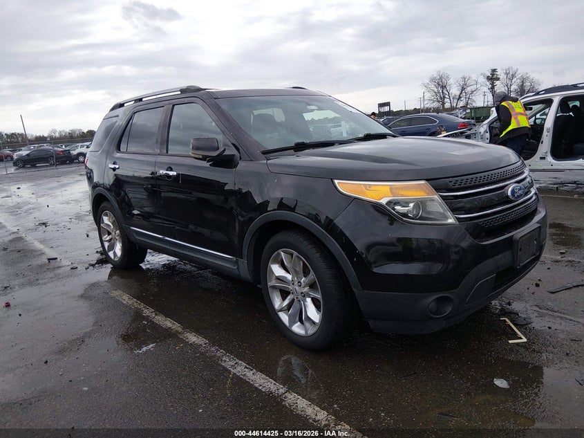 2012 Ford Explorer Limited