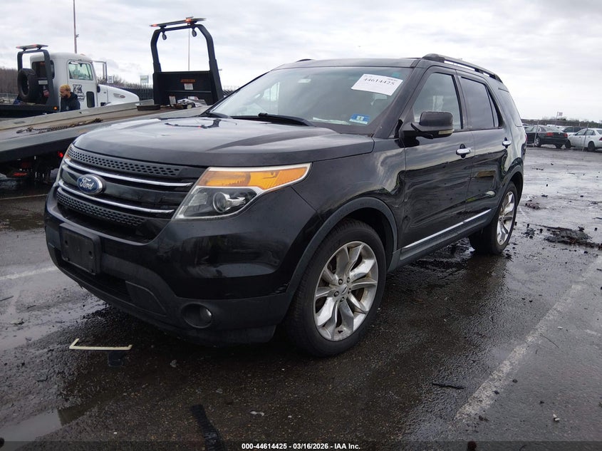 2012 Ford Explorer Limited