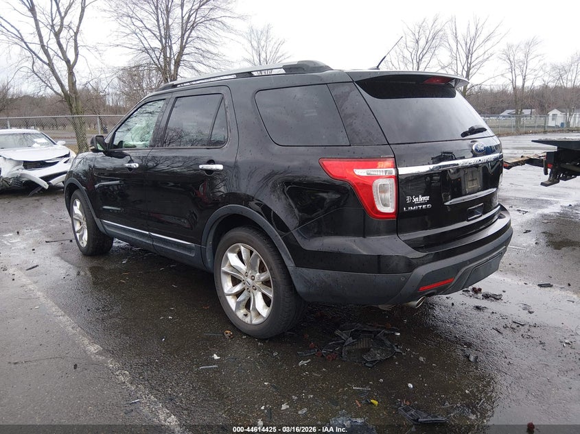 2012 Ford Explorer Limited