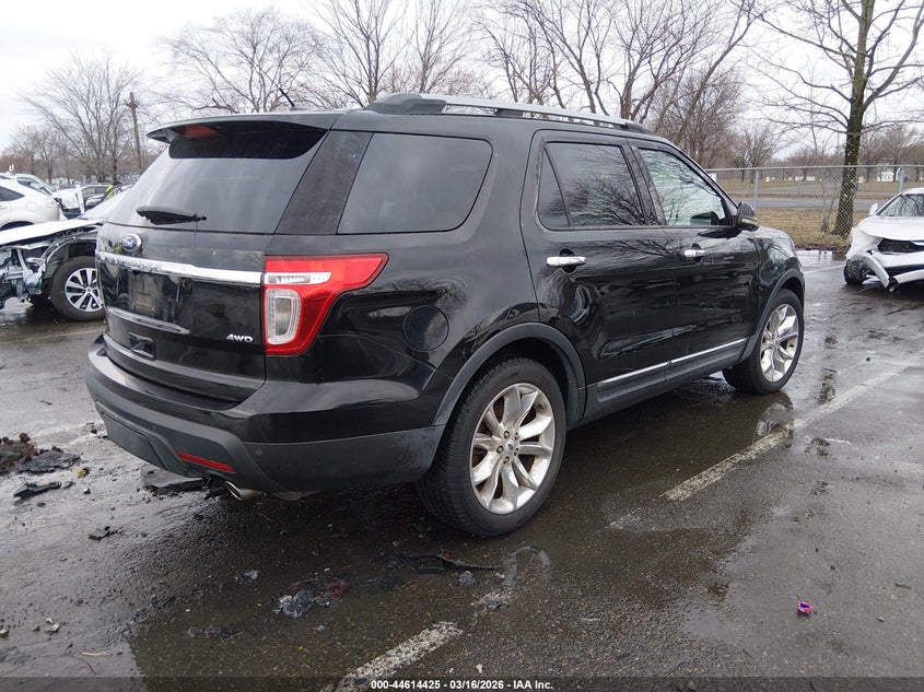 2012 Ford Explorer Limited