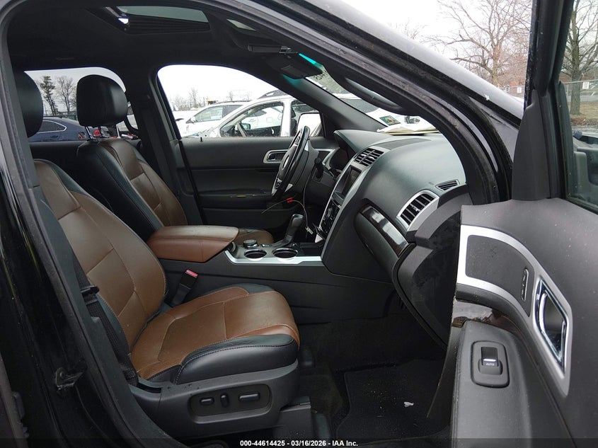 2012 Ford Explorer Limited