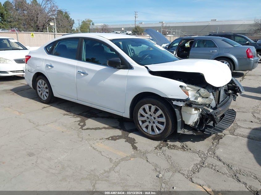 2016 Nissan Sentra S