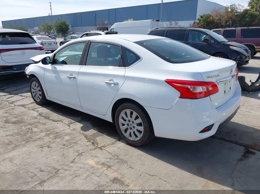 2016 Nissan Sentra S