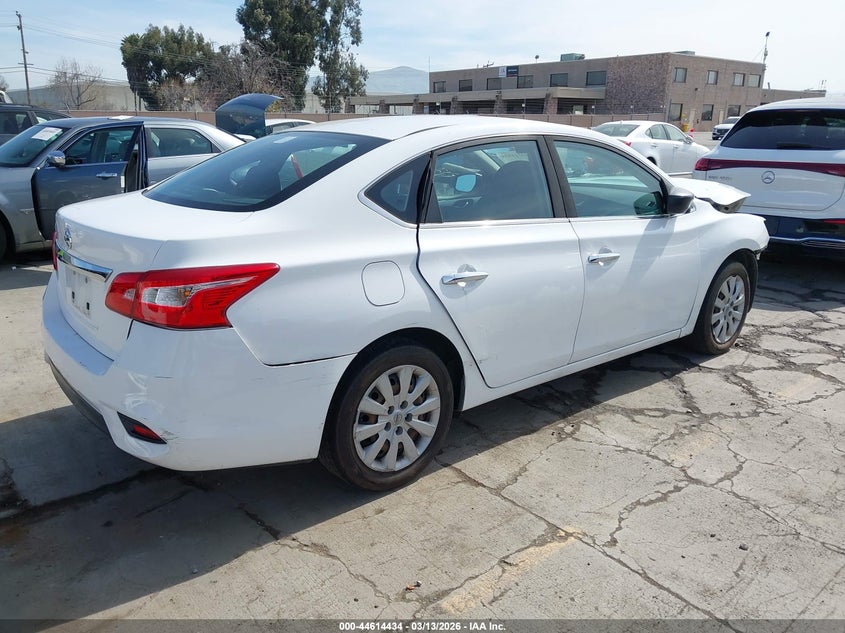 2016 Nissan Sentra S