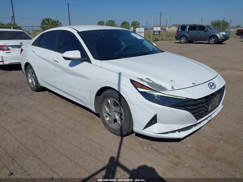 2021 Hyundai Elantra Se