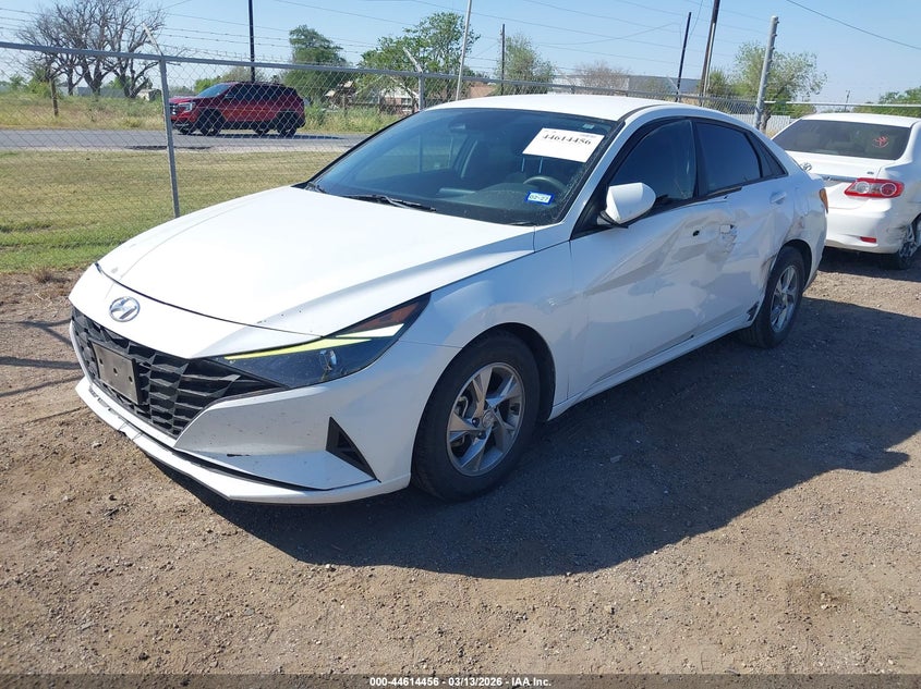 2021 Hyundai Elantra Se