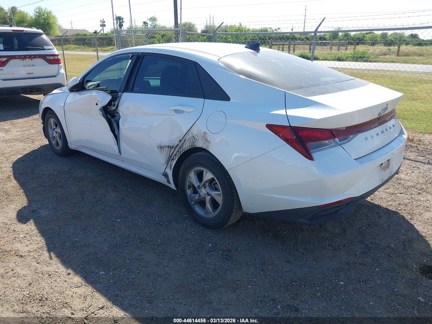 2021 Hyundai Elantra Se