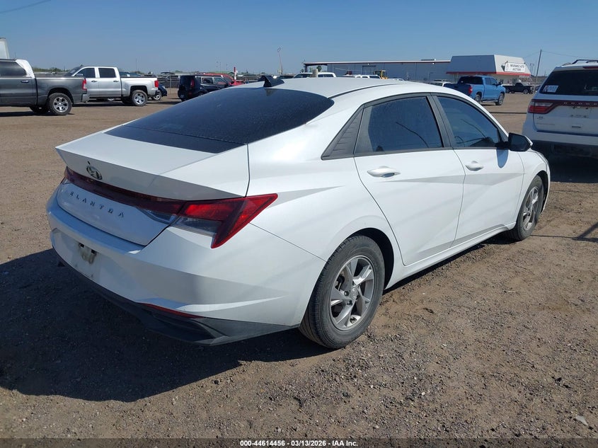 2021 Hyundai Elantra Se