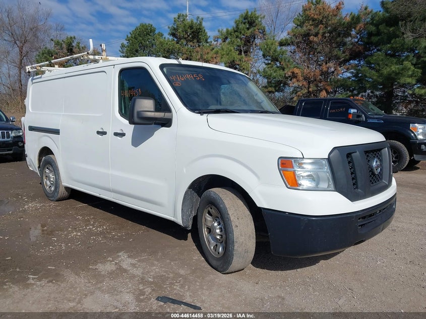 2016 Nissan Nv Cargo Nv2500 Hd Sv V6