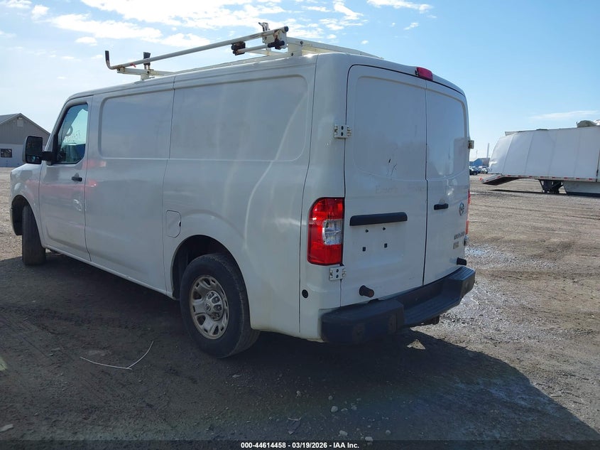 2016 Nissan Nv Cargo Nv2500 Hd Sv V6