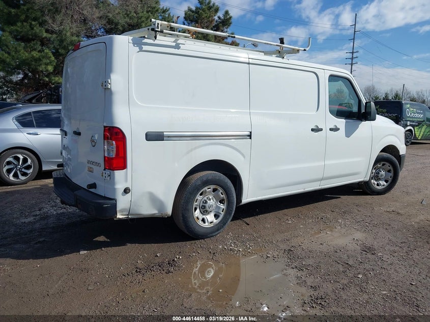 2016 Nissan Nv Cargo Nv2500 Hd Sv V6