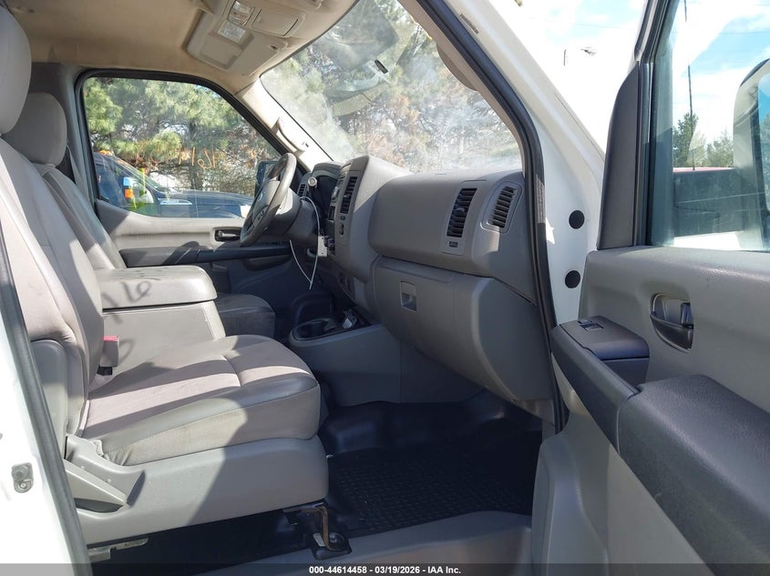 2016 Nissan Nv Cargo Nv2500 Hd Sv V6