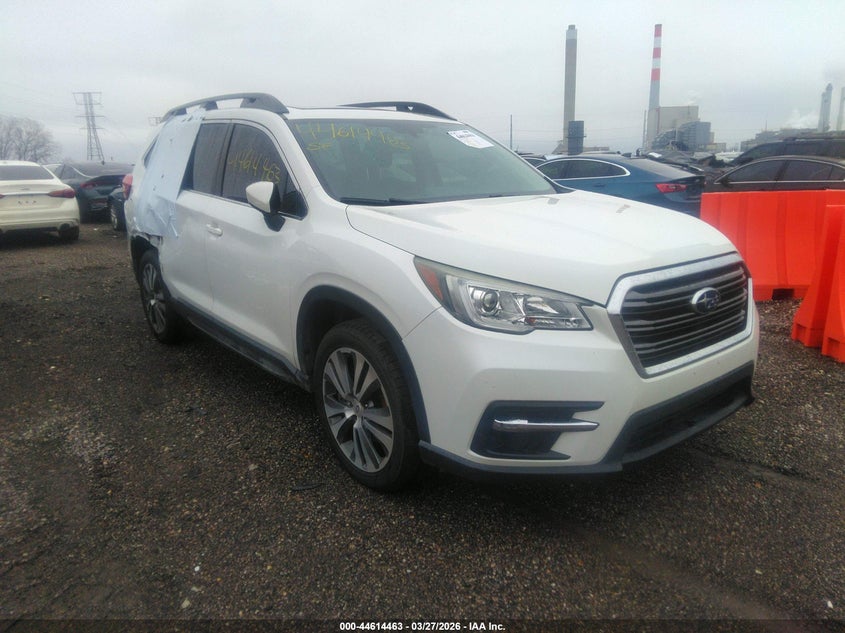 Vin: 4s4wmaed3k3407419, lot: 45111441, subaru ascent premium 2019 img_1