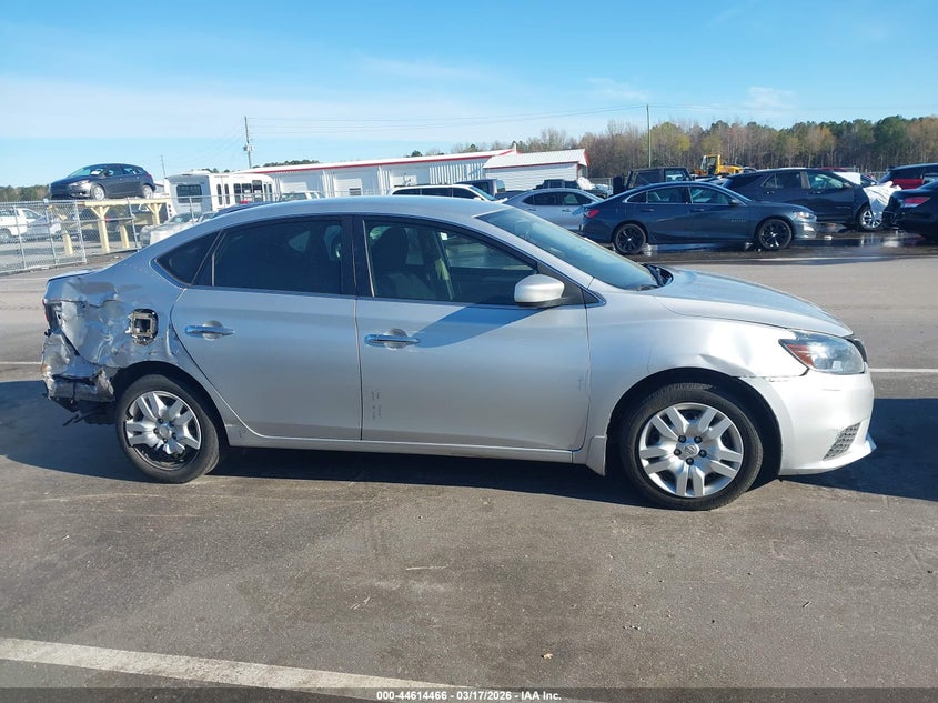 VIN 3N1AB7AP8KY331231 2019 NISSAN SENTRA S