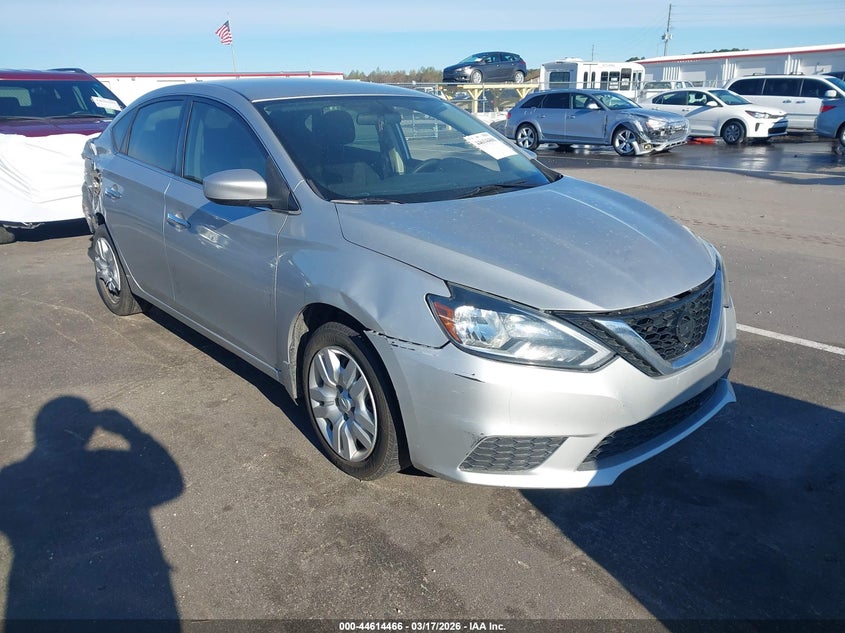 2019 Nissan Sentra S