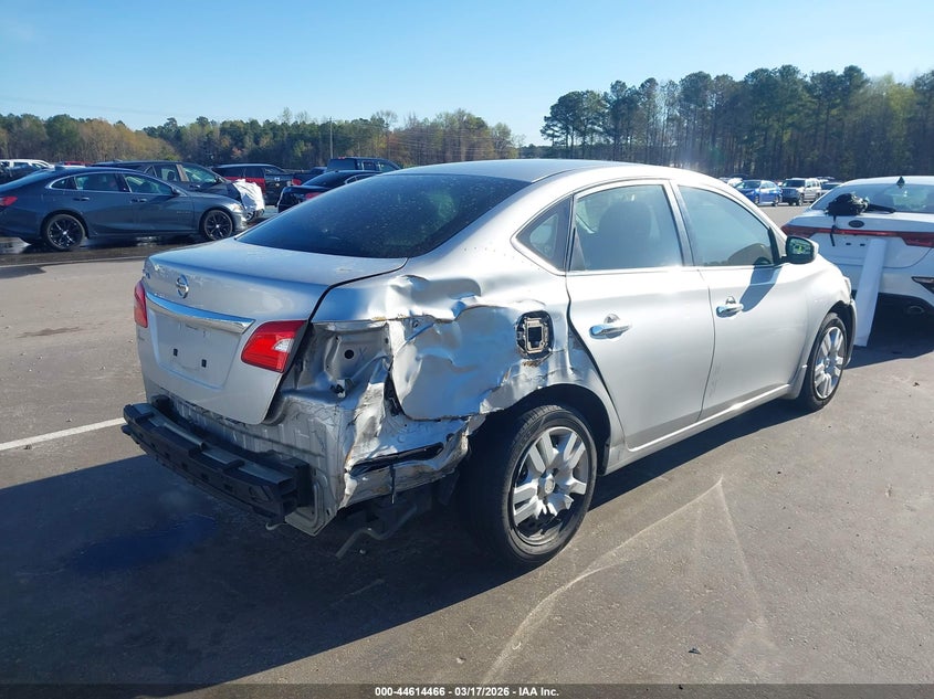 2019 Nissan Sentra S