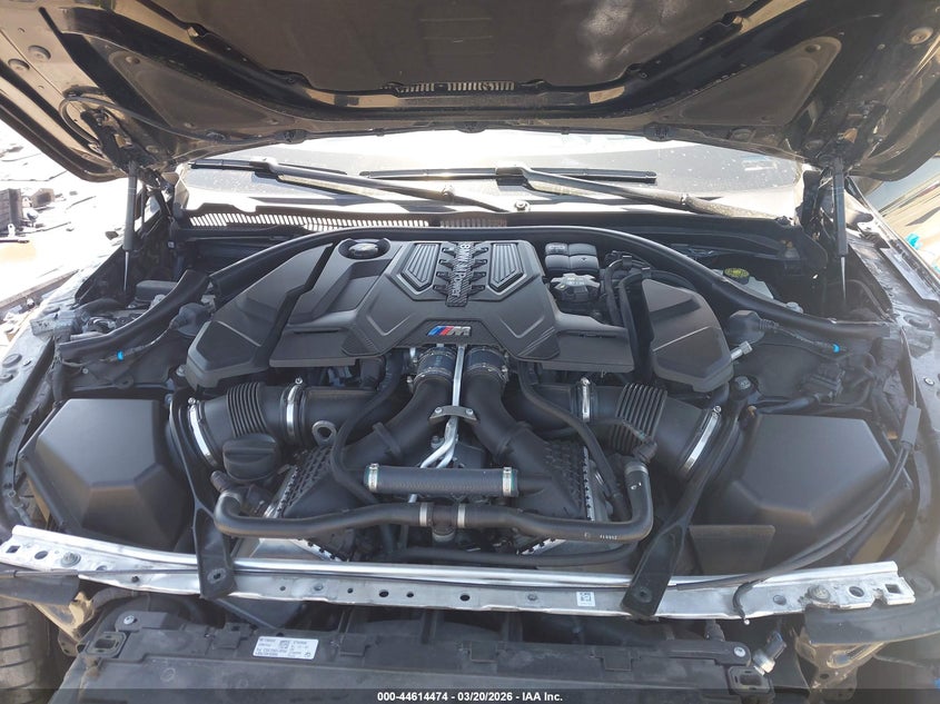 2020 BMW M8 VIN: WBSDZ0C0XLCD92776 Lot: 44614474