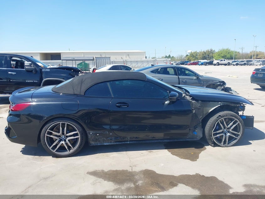 2020 BMW M8 VIN: WBSDZ0C0XLCD92776 Lot: 44614474