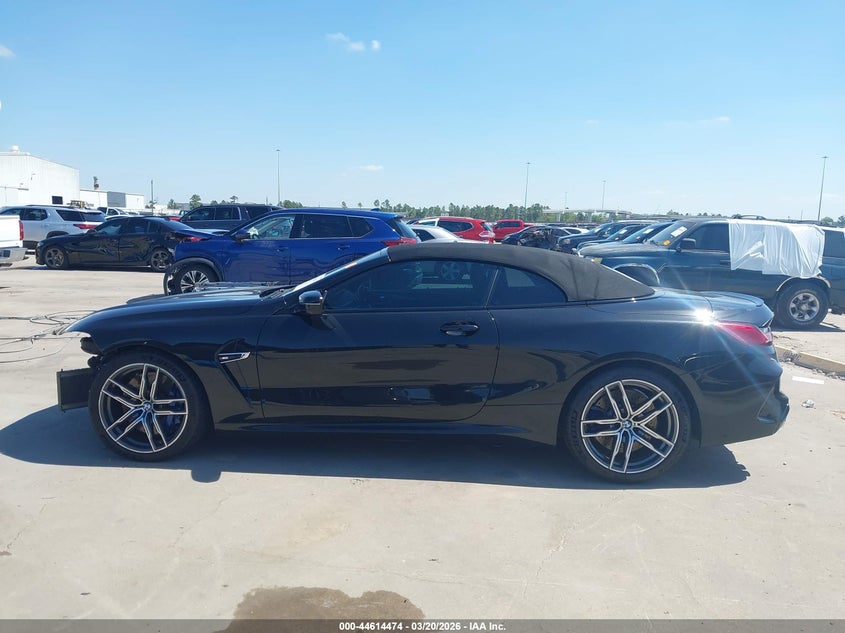2020 BMW M8 VIN: WBSDZ0C0XLCD92776 Lot: 44614474