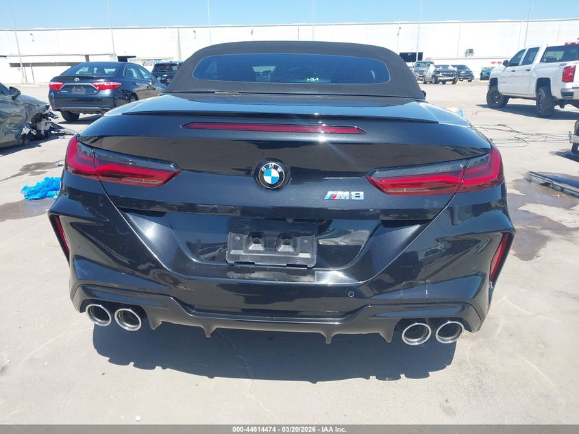2020 BMW M8 VIN: WBSDZ0C0XLCD92776 Lot: 44614474