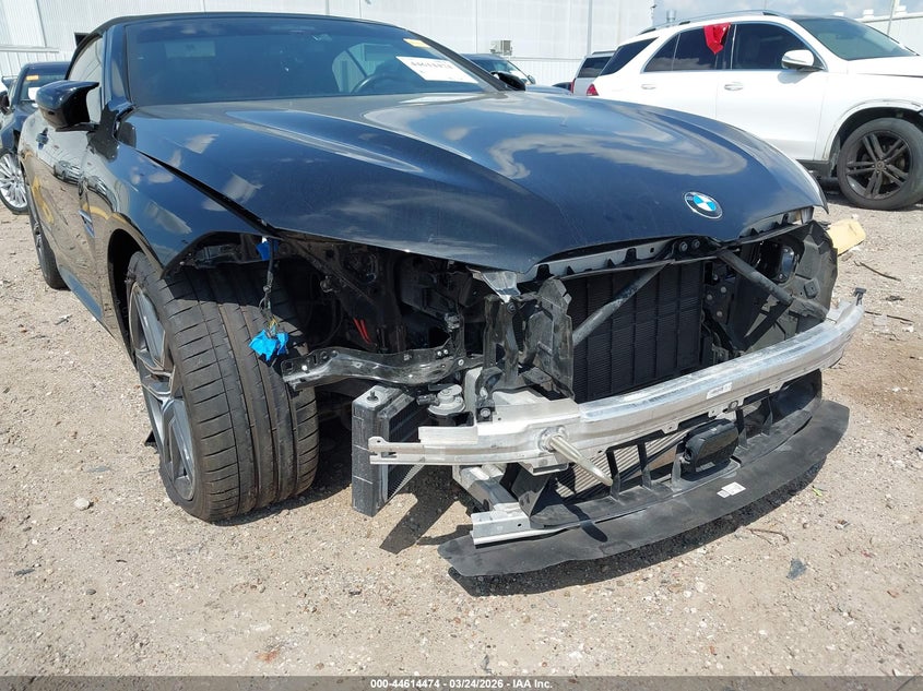 2020 BMW M8 VIN: WBSDZ0C0XLCD92776 Lot: 44614474