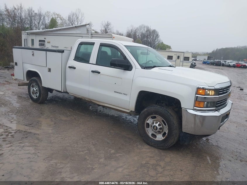 2015 Chevrolet Silverado 2500Hd Wt