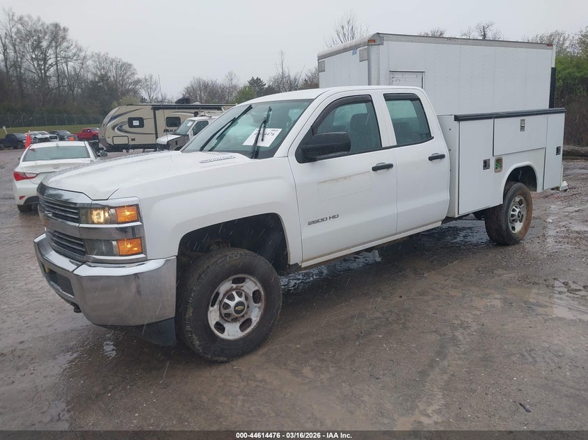 2015 Chevrolet Silverado 2500Hd Wt