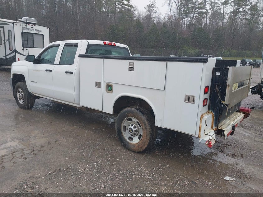 2015 Chevrolet Silverado 2500Hd Wt