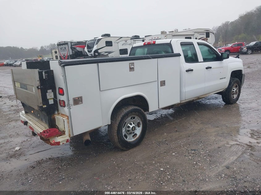 2015 Chevrolet Silverado 2500Hd Wt