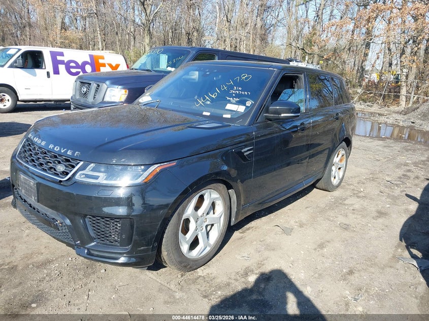 2018 Land Rover Range Rover Sport Hse