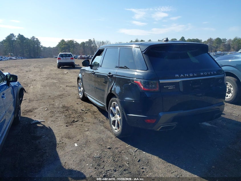 2018 Land Rover Range Rover Sport Hse