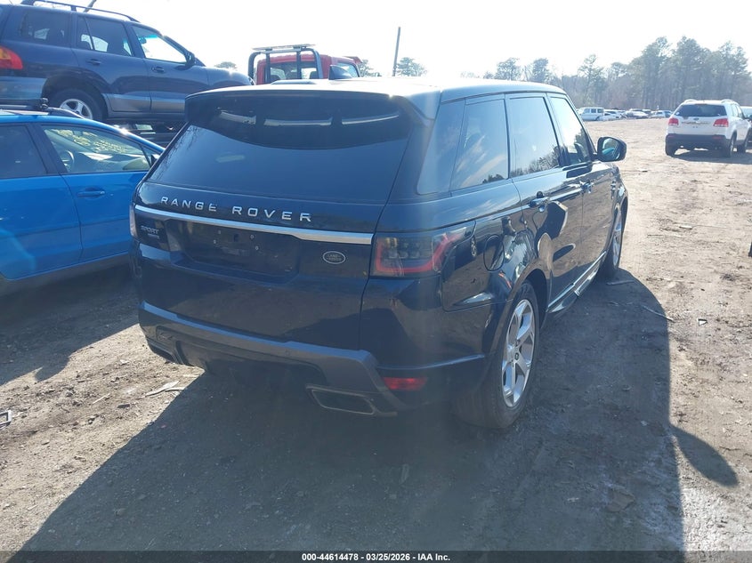 2018 Land Rover Range Rover Sport Hse