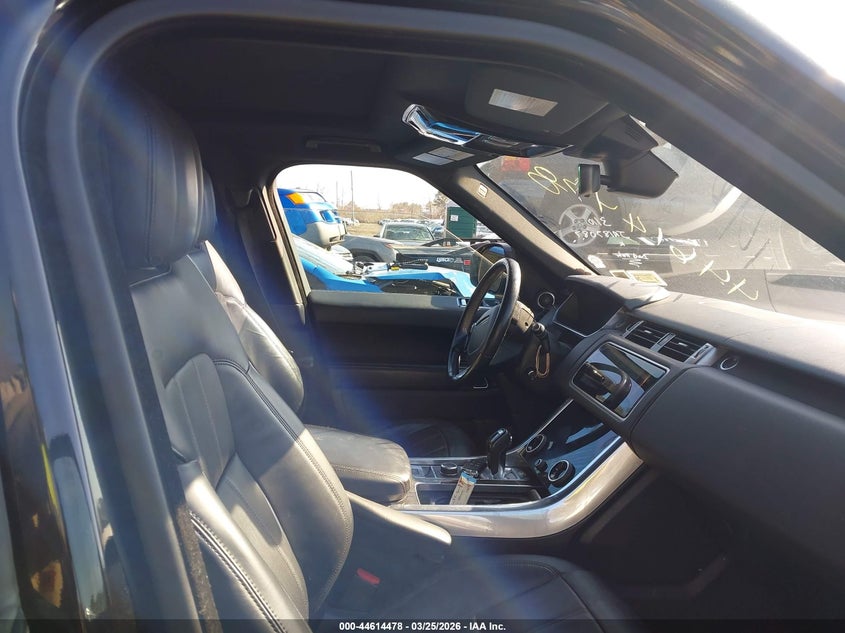 2018 Land Rover Range Rover Sport Hse