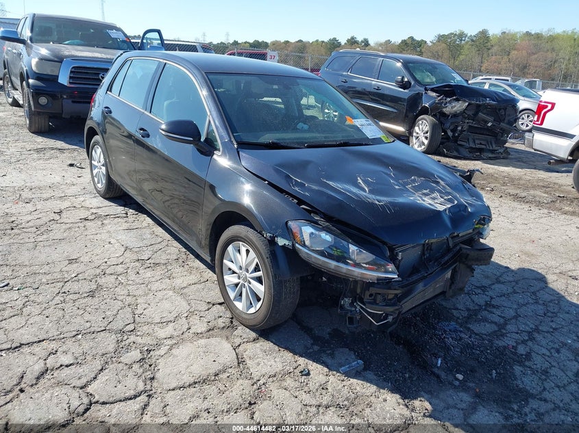 2018 Volkswagen Golf Tsi S/Tsi Se