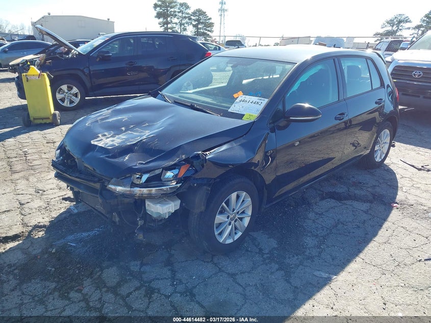 2018 Volkswagen Golf Tsi S/Tsi Se