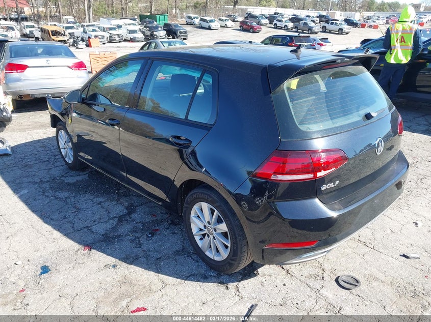 2018 Volkswagen Golf Tsi S/Tsi Se