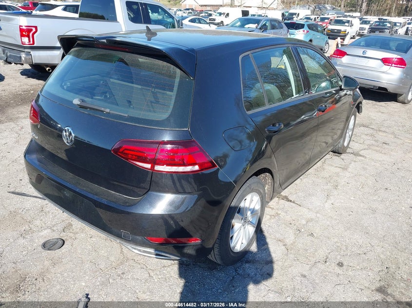 2018 Volkswagen Golf Tsi S/Tsi Se