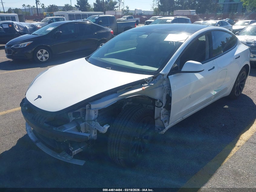 2021 Tesla Model 3 Standard Range Plus Rear-Wheel Drive 5YJ3E1EAXMF068450 photo 1