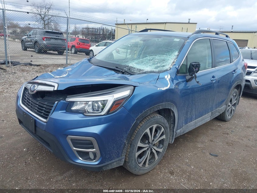 2020 Subaru Forester Limited