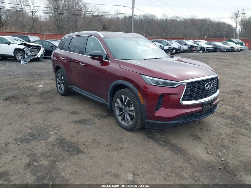2024 Infiniti Qx60 Luxe Awd