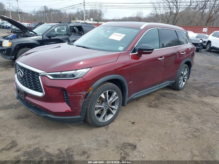 2024 Infiniti Qx60 Luxe Awd