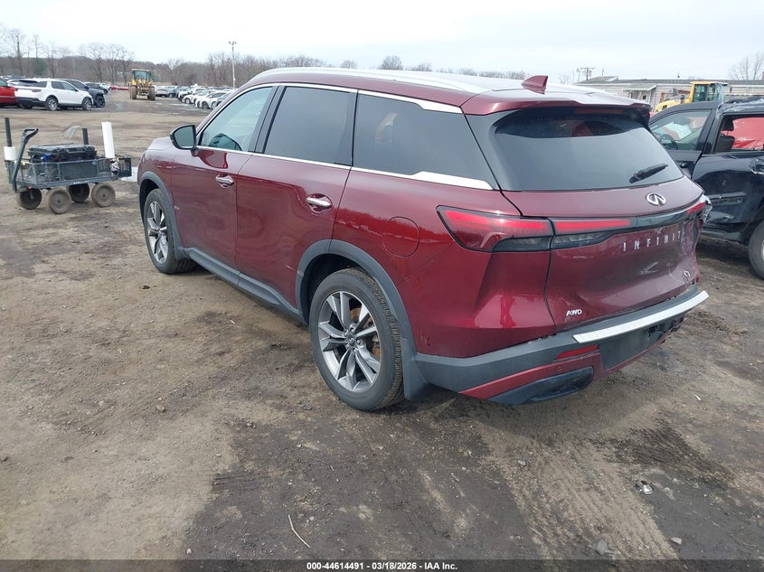 2024 Infiniti Qx60 Luxe Awd