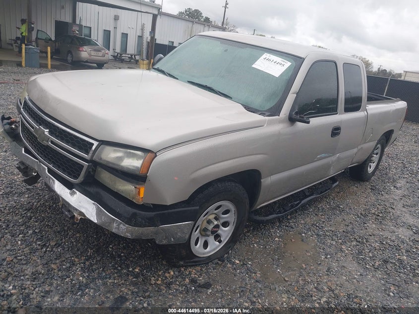 2006 Chevrolet Silverado 1500 Work Truck