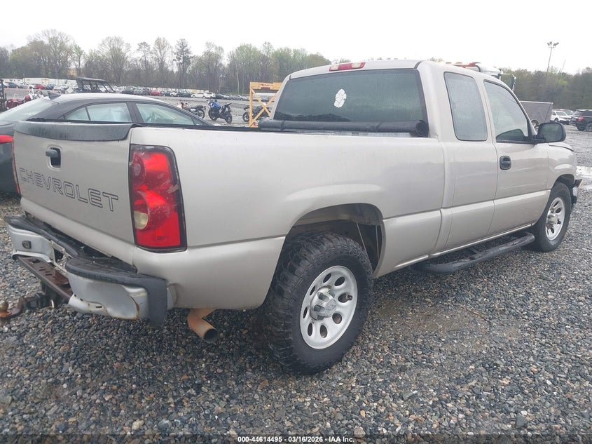 2006 Chevrolet Silverado 1500 Work Truck