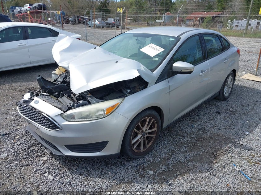 2016 Ford Focus Se