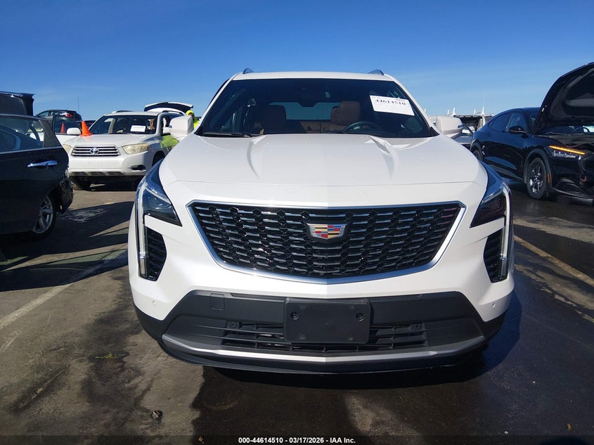 2021 Cadillac Xt4 Awd Premium Luxury VIN: 1GYFZDR43MF081277 Lot: 44614510