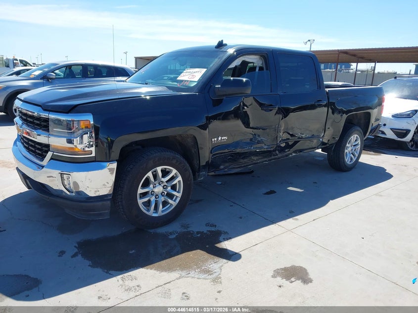 2018 Chevrolet Silverado 1500 1lt 3GCPCRECXJG614354 photo 1