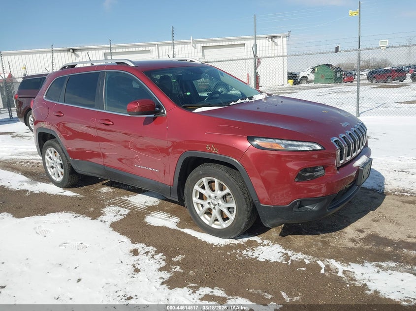 2015 Jeep Cherokee Latitude