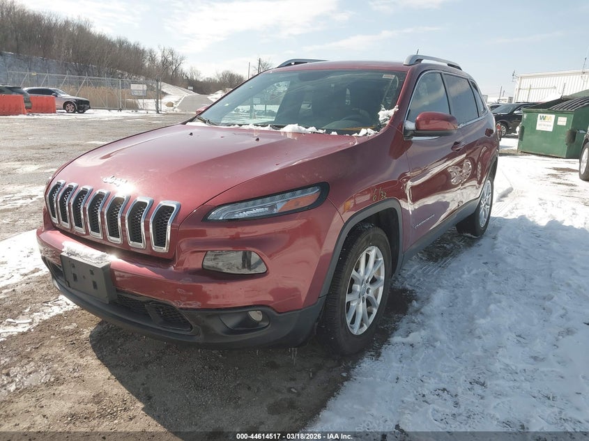 2015 Jeep Cherokee Latitude