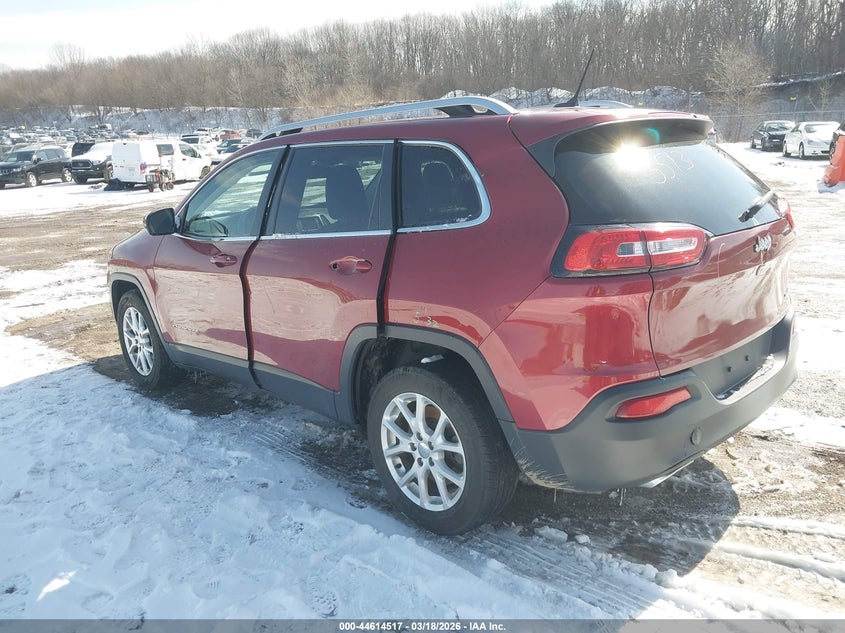 2015 Jeep Cherokee Latitude